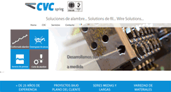 Desktop Screenshot of cvcspring.com